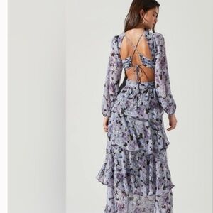 ASTR the label floral dress